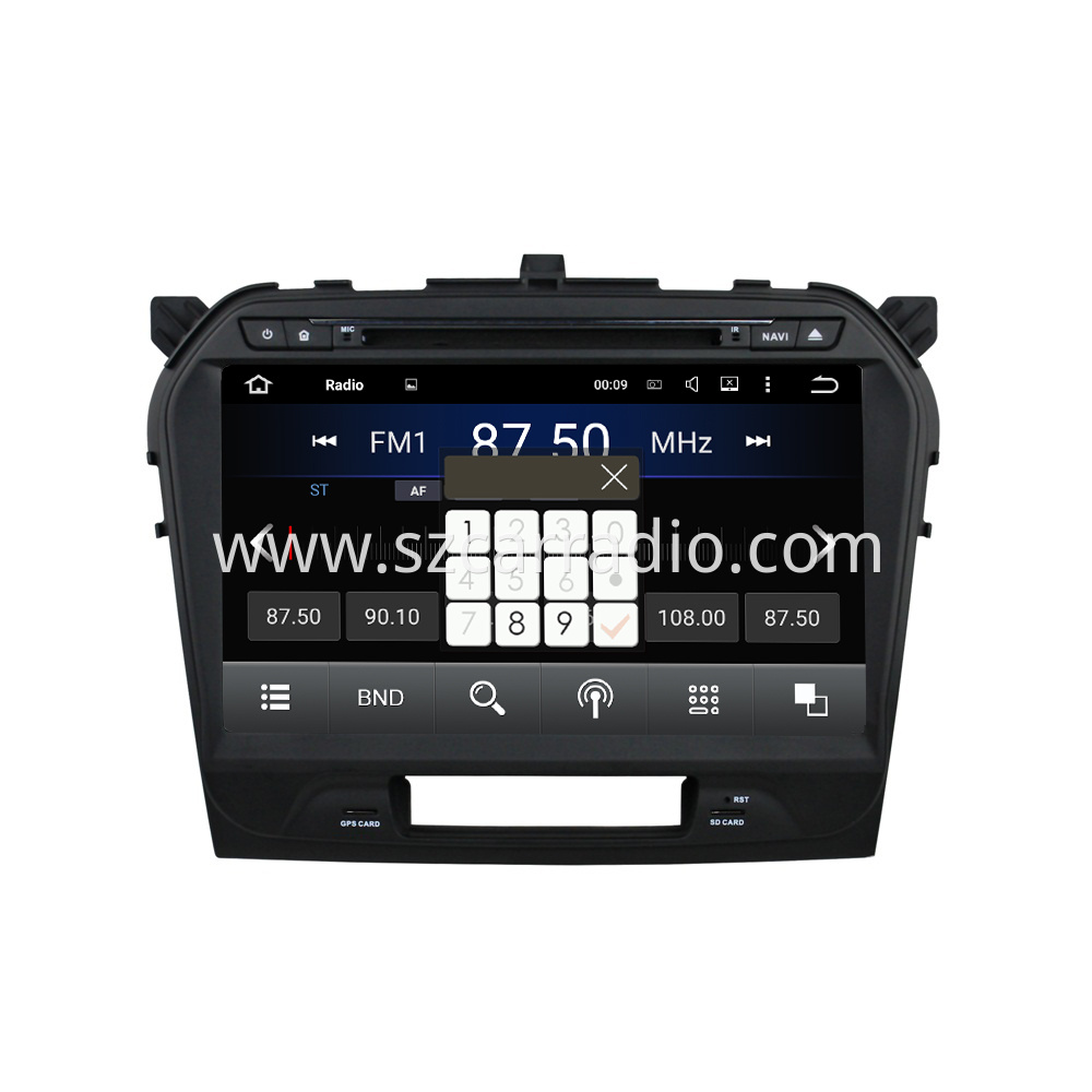 10 1 Inch Hd Touchscreen 2015 Suzuki Vitara